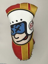 Scotty Cameron Speed Shop Johnny Racer Red Standard Blade Putter Headcover