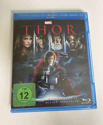 Marvel Thor (2011) Blu-ray mit Kommentar, FSK 12, Action & Abenteuer