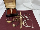 Vintage Ladies Watch Lot - Wittnauer Seiko Citizen Bulova Elgin