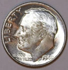 1948-D Roosevelt Dime - BU - #2617E - FREE SHIPPING