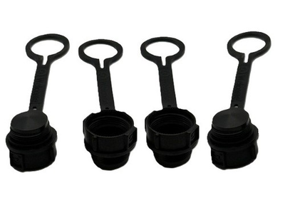 #ad 1 4quot; Dust Caps for High Pressure Screw Couplers Enerpac A 630 10K PSI 4 pc $17.99