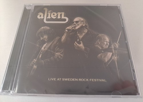 Alien Live At Sweden Rock Festival New CD Hard Rock prezzo ebay
