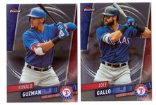 2019 Finest - TEXAS RANGERS 