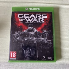 Gears of War Ultimate Edition Xbox One Amazing Condition With Code And Stickers
