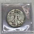 1945 US Walking Liberty Half Dollar Coin 12 Grams