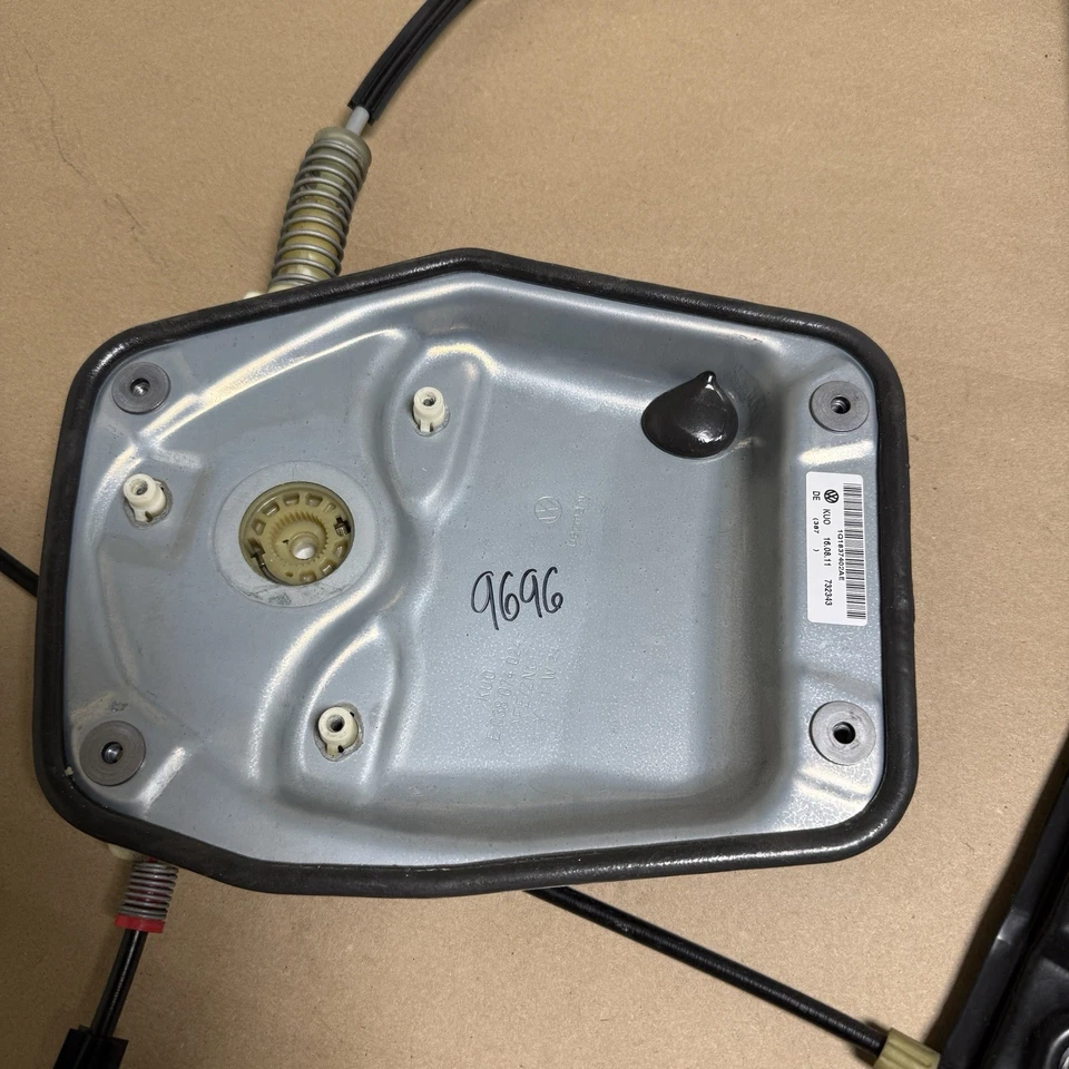 VOLKSWAGEN EOS 2007-2016 REGULADOR VENTANA DELANTERA DERECHA LADO CONDUCTOR 1Q1837402AE Foto 2 de 4