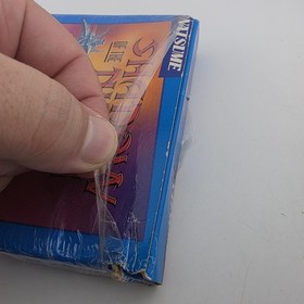 Shadow Of The Ninja - Box Only - Nintendo Nes - Shrink - Authentic (No Game)