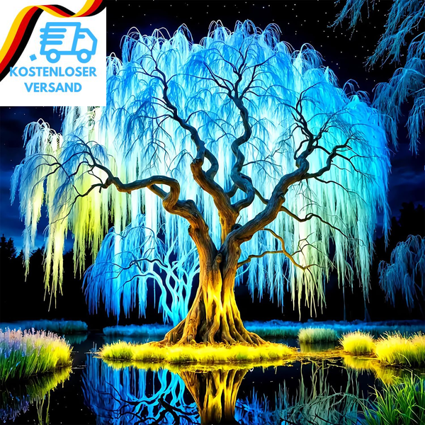 Dpidea Diamond Painting Erwachsene Lebensbaum Diamond Painting 5D Diy Diamant Ma-image