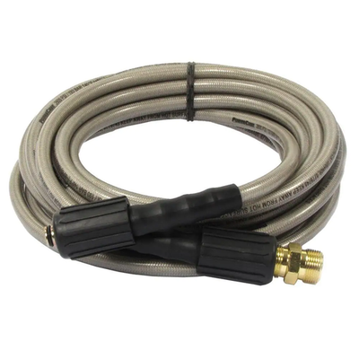 #ad 1 4 In. X 25 Ft. Hose 3200 PSI Compatible with Power Washer Simpson Ryobi Wes $35.36