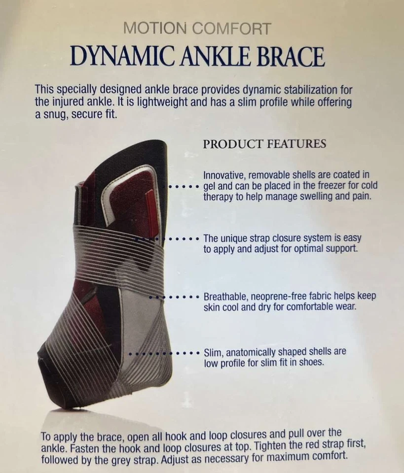 Tobillera dinámica para pie derecho FLA Pro-Lite Motion Comfort XL/XXL Foto 4 de 4