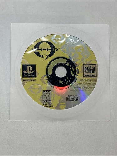 Wild 9 (Sony PlayStation 1, 1998) PS1 Disc Only TESTED!