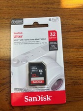 SanDisk Ultra 32gb SDHC Memory Card