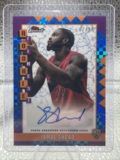 2024-25 Topps Finest - Rookie Finest AUTO RC Jamal Shead #RFA-JS /99