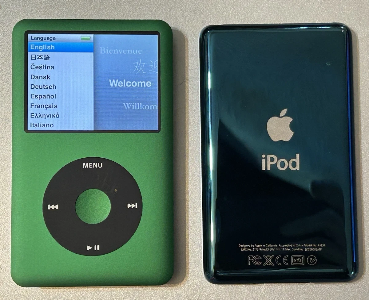Ipod Classic 160gb 7th for sale | eBay