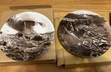 Buffalo Olmsted Parks Conservancy Niagara Falls Dewatered & Ice Shanties Plates