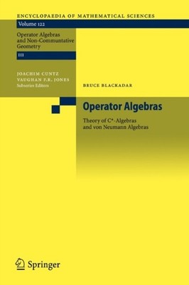 Blackadar - Operator Algebras   Theory of C-Algebras and von Neumann  - X555z