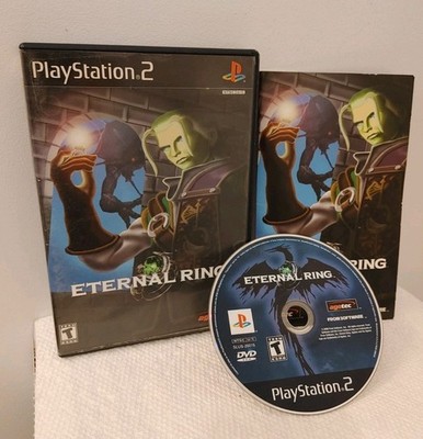 Eternal Ring (Sony PlayStation 2, PS2 2000) CIB Complete in Box - Tested