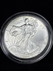 1999 American Silver Eagle 1 Oz .999 Fine Silver BU in Premium Capsule
