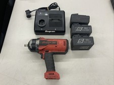 Snap On 18v Impact Wrench 12 Ct9075 3 Batteries Charger Tested Snap On 18v Impact Wrench 12 Ct9075 3 Batteries Charger Tested