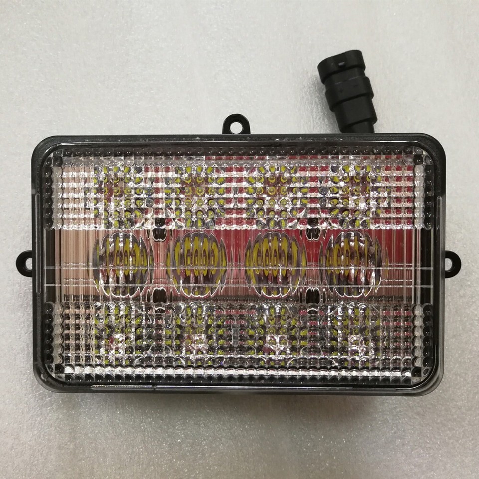 6X LED Combine Light Kits Kit For John Deere 9400,9500,9600,CTS,9410 ...