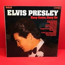ELVIS PRESLEY Easy Come Easy Go 1973 UK Vinyl LP A Little Less Conversation **
