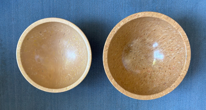  Large Texas Ware Nesting Bowls (2)