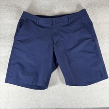 Under Armour Shorts Mens 40 Navy Blue 10" Inseam Performance Golf Chino