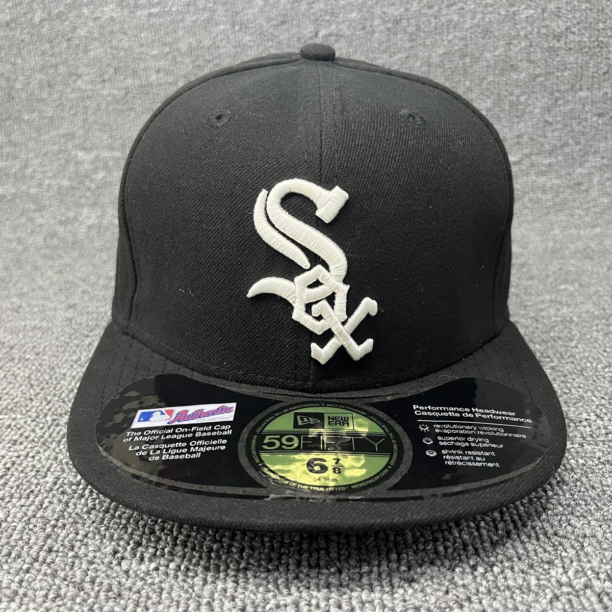 New Era 59FIFTY Chicago White Sox MLB Collection On-Field Hat 6 7/8