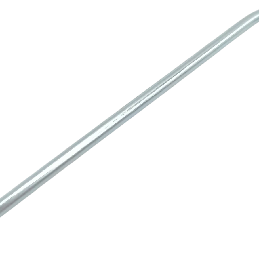 36x Raggi 274mm 2mm Argento Spencer Raggi Bicicletta Zincato Senza Terminale - Immagine 4 di 4