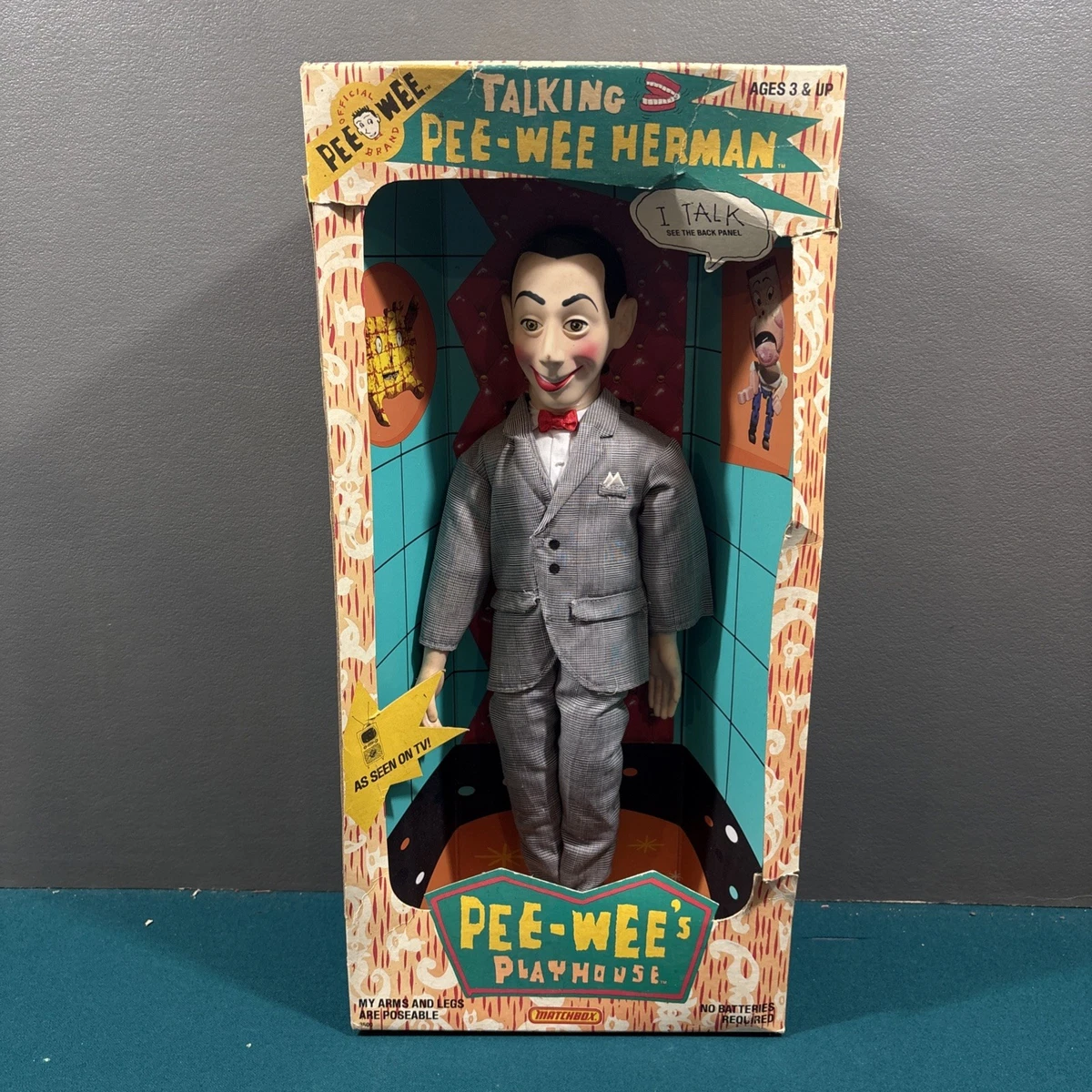 Matchbox & Pee-wee Herman Action Figures Accessories for sale - eBay