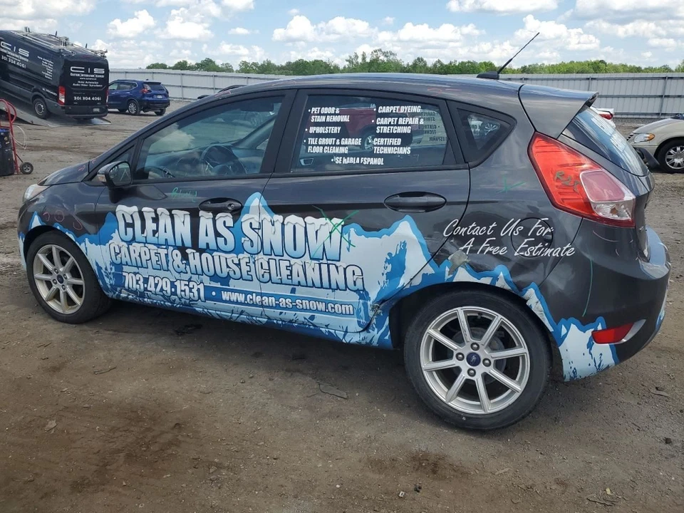 Módulo de controle ABS Ford Fiesta 2016 fabricante de equipamento original 116K milhas usado 545-02166 - Imagem 2 de 4