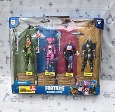Fortnite Series 8 Squad Mode action figures - 4 pack