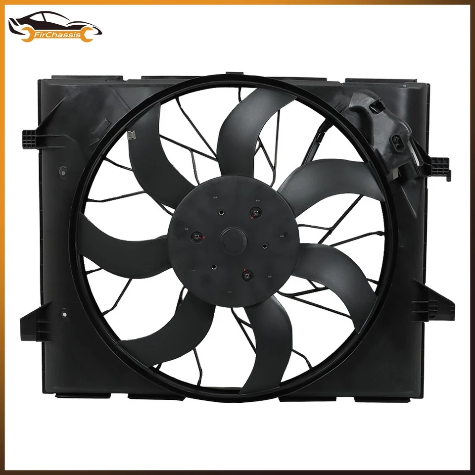 For Jeep Grand Cherokee Dodge Durango 2014 2015-20 Radiator Cooling Fan Assembly Foto 4 de 4