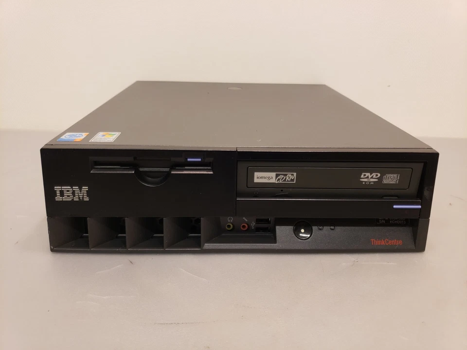 Vintage IBM ThinkCentre S50 8184-36U Desktop PC Pentium 4 2.8GHz 1GB 40GB WinXP - Image 2 of 4
