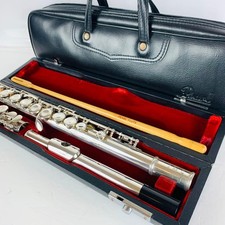 Bellissimo strumento a fiato in ottone per flauto Pearl PF-501 modello introduttivo