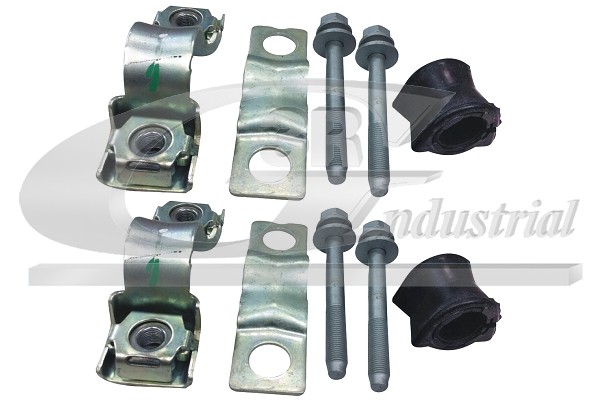 Fits 3RG 60923 A SET OF E.G. STAB.-RUBBERS, CLAMPS, SCREWS KPL.10 ELEM.