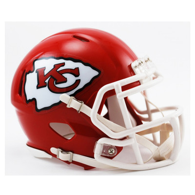 Kansas City Chiefs Mini Helm SPEED