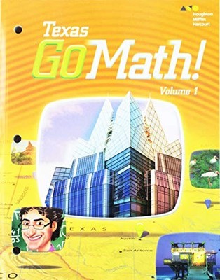 Go Math! Texas Grade 5 (1) (Houghto..., Houghton Miffli