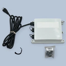 Microsemi PowerDsine PWR-INJ60GO/AC-NA 1-port, 60W Gigabit PoE Outdoor Midspan