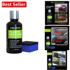 30ml Black Trim Restorer - Long-Lasting Ceramic Coating with Hydrophobic Shield