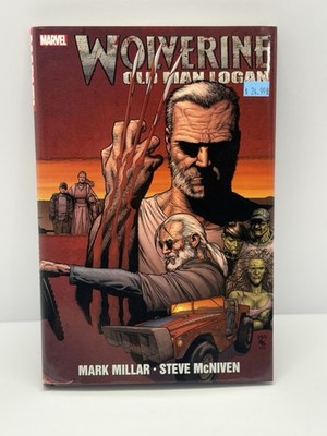 Wolverine: Old Man Logan by Mark Millar (Marvel 2017 Oversized Hardcover OHC) 