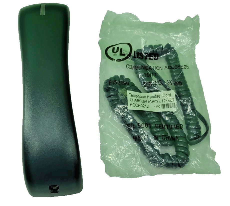 Cisco 7940 7941 7942 Series 7900 IP Phone Handset Receiver & Cord-New - Image 4 of 4