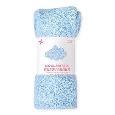 GLOBAL Fuzzy Socks for Women Gift Box, Cozy, Soft, Comfy  Cloud Dream Blue