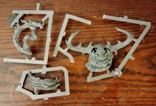 Warhammer 40K/AoS Bits - Great Unclean One Head- Happy horns -Nurgle Daemons NOS
