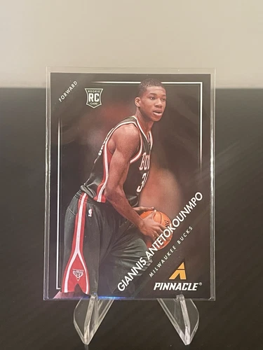 2013-14 Panini Pinnacle - Giannis Antetokounmpo #5 (RC)