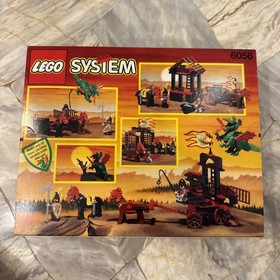 LEGO System Castle: Dragon Wagon 6056 Dragon Master MISB!!!!