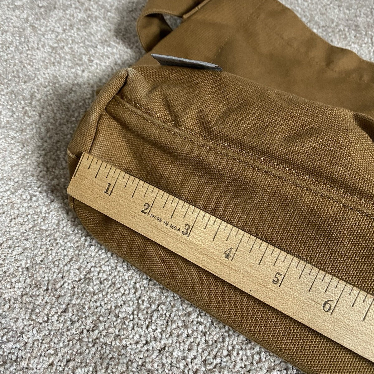 CARHARTT WIP Ramidus Shoulder Tan Tokyo Exclusive Tote Bag 2023