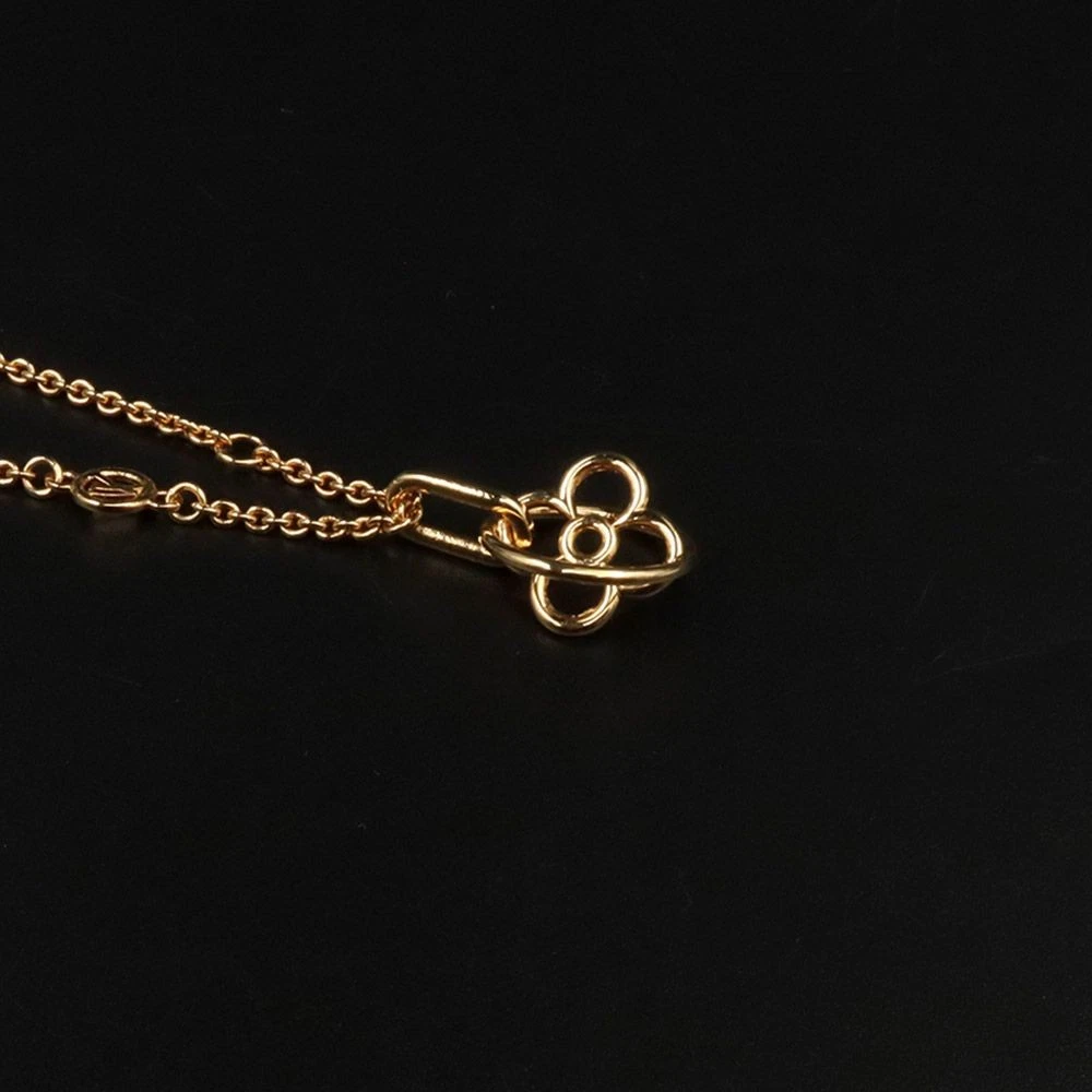 Louis Vuitton G LV Flower Twilly Necklace M00954 121373235
