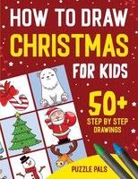 Puzzle Pals | How To Draw Christmas Characters | Taschenbuch | Englisch (2021)