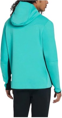 Nike Sportswear Tech Fleece Hoodie Full Zip Washed Teal Men's
